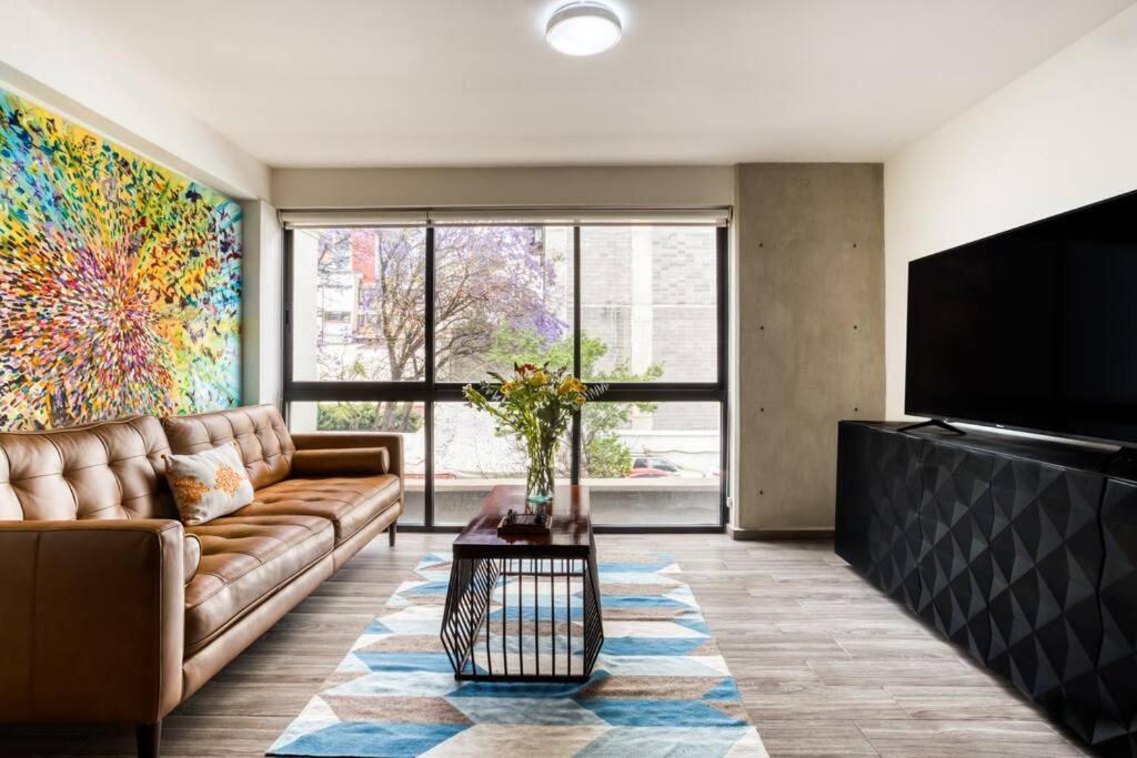 Mr W 2Br Cozy Apartment 103 Kota Meksiko Bagian luar foto
