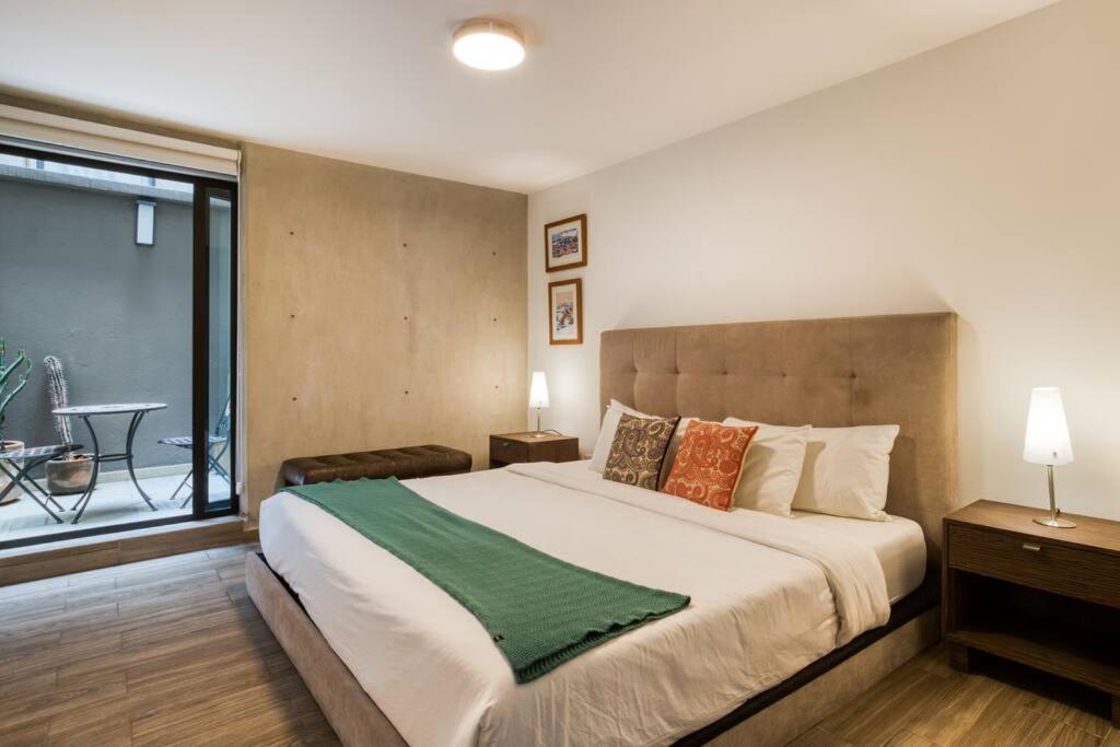 Mr W 2Br Cozy Apartment 103 Kota Meksiko Bagian luar foto