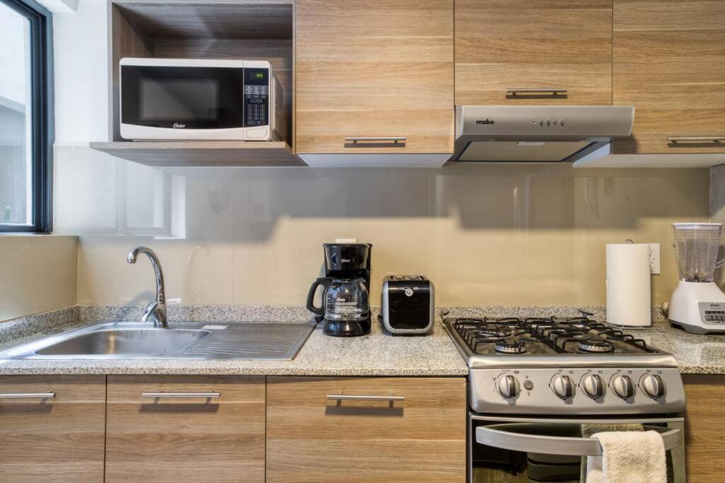 Mr W 2Br Cozy Apartment 103 Kota Meksiko Bagian luar foto